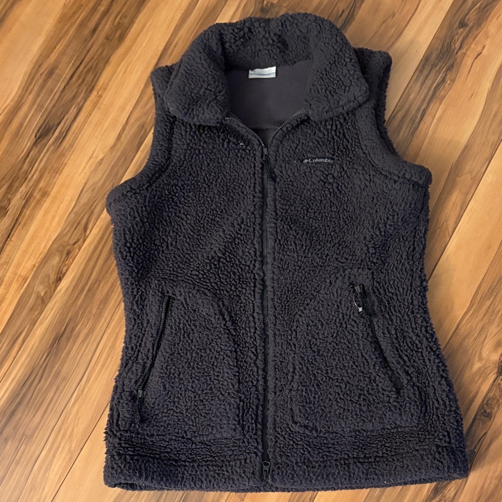 Columbia Charcoal Sherpa Vest